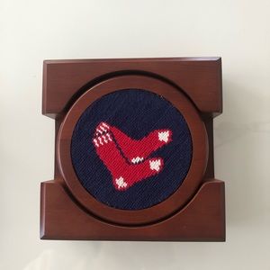 Smathers & Branson set of 4 coasters